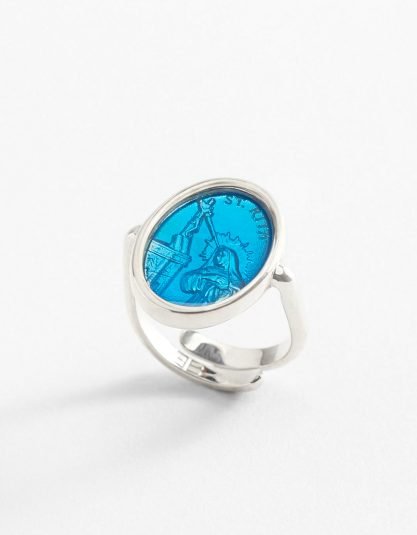 Anello Santa Rita elena braccini