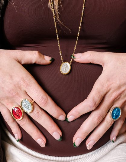 Collana dolce attesa Elena Braccini