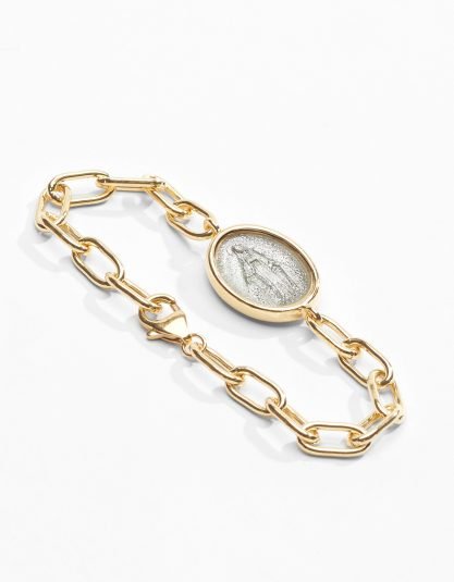Bracciale madonna miracolosa elena braccini