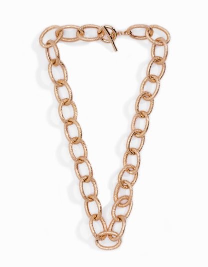 Necklace Forzatina beaten Elena Braccini